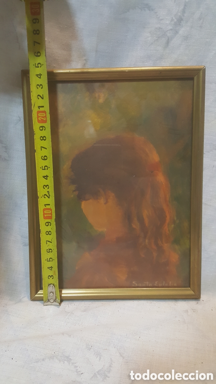 Arte: PINTURA AL &Oacute;LEO DE SANTA EULALIA - Foto 2