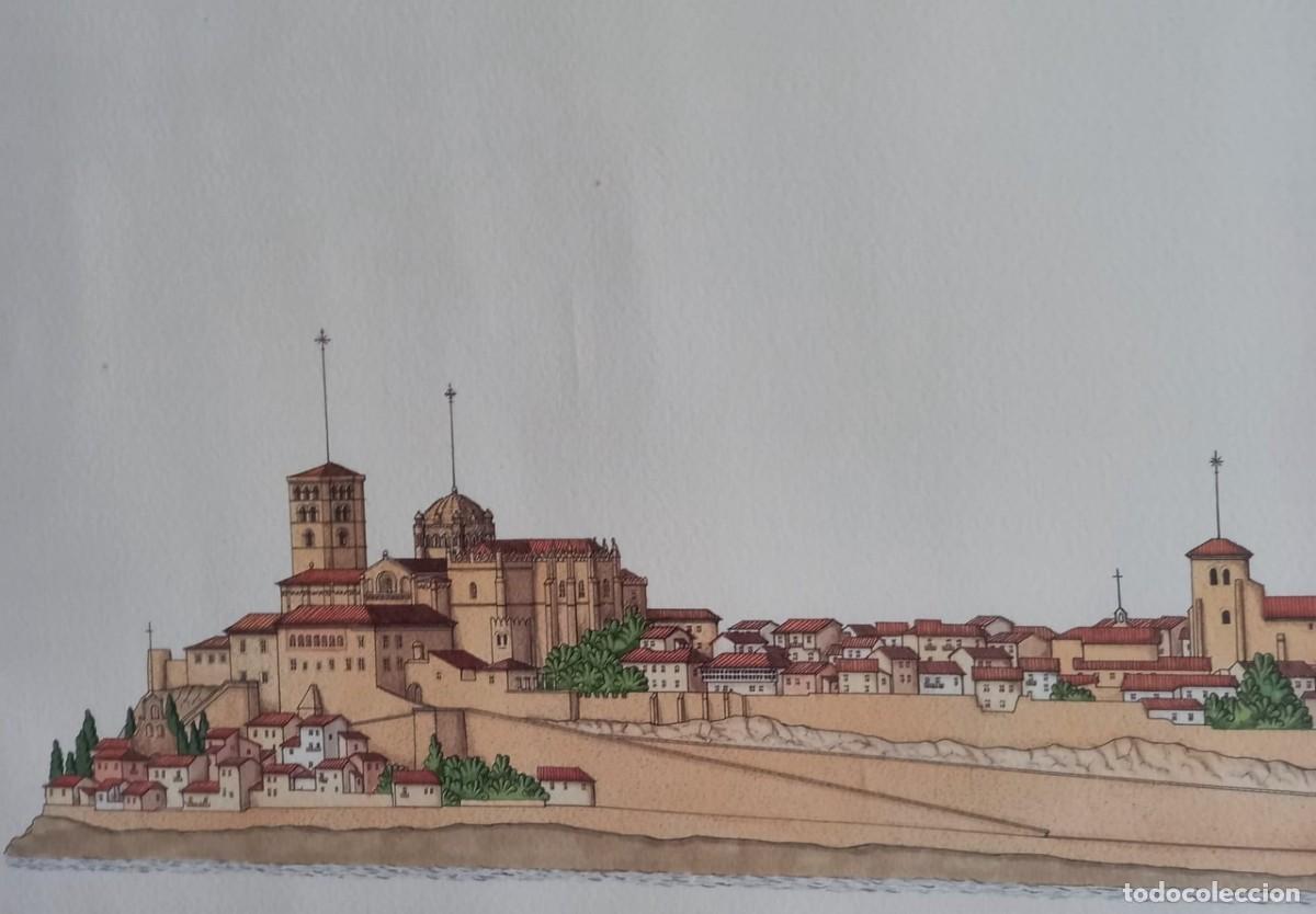 Arte: CUADRO PRECIOSA LAMINA ZAMORA - Foto 4