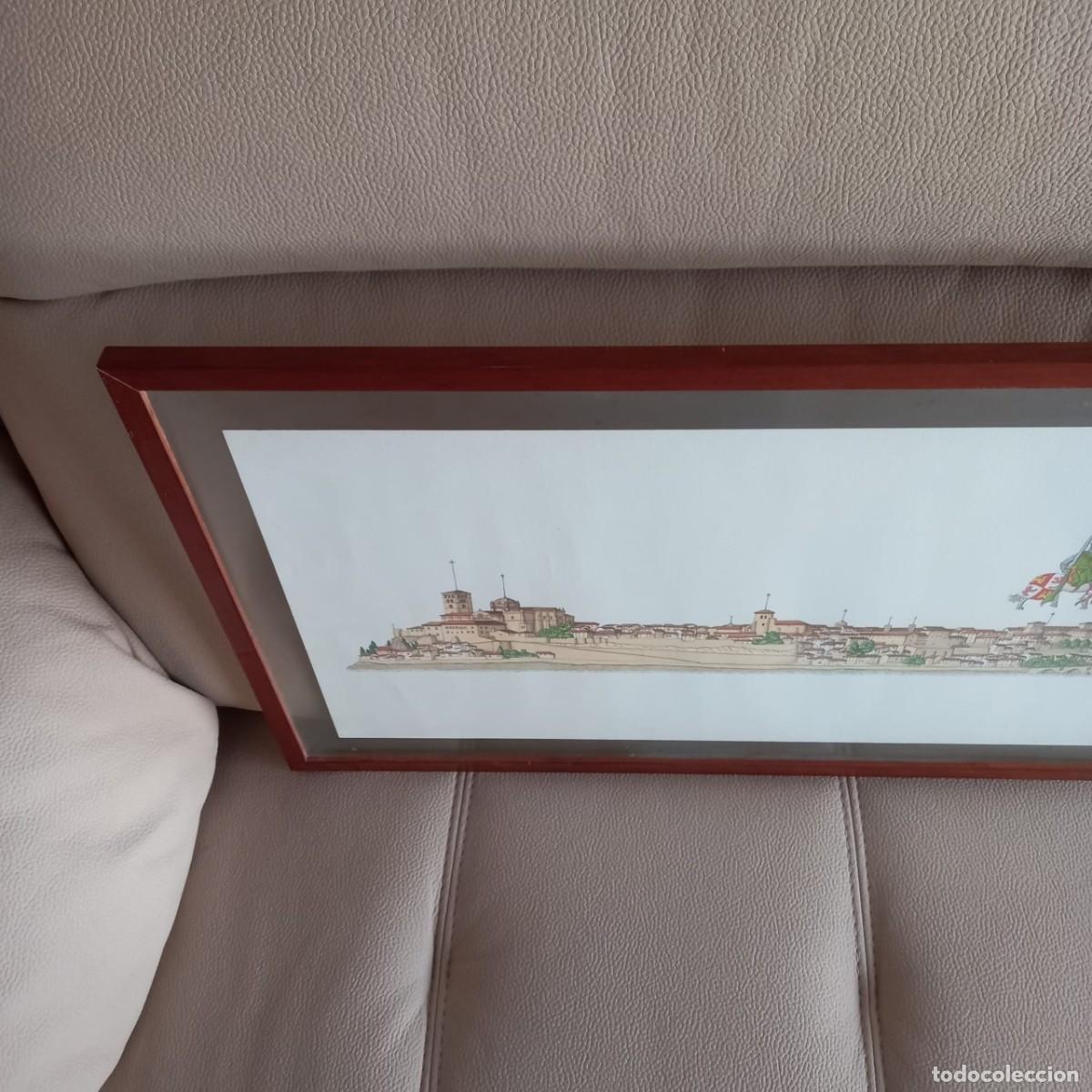 Arte: CUADRO PRECIOSA LAMINA ZAMORA - Foto 6