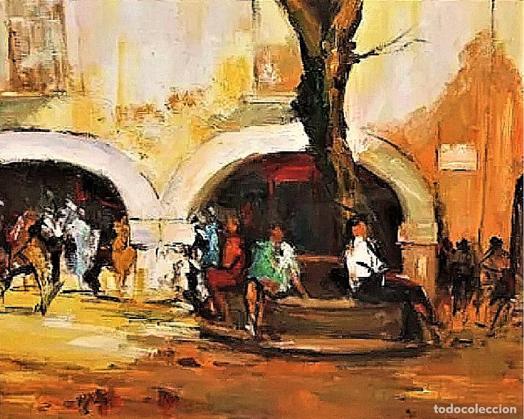 Arte: PLA&Ccedil;A DEL OOLM S. XX ANONIMO - Foto 1