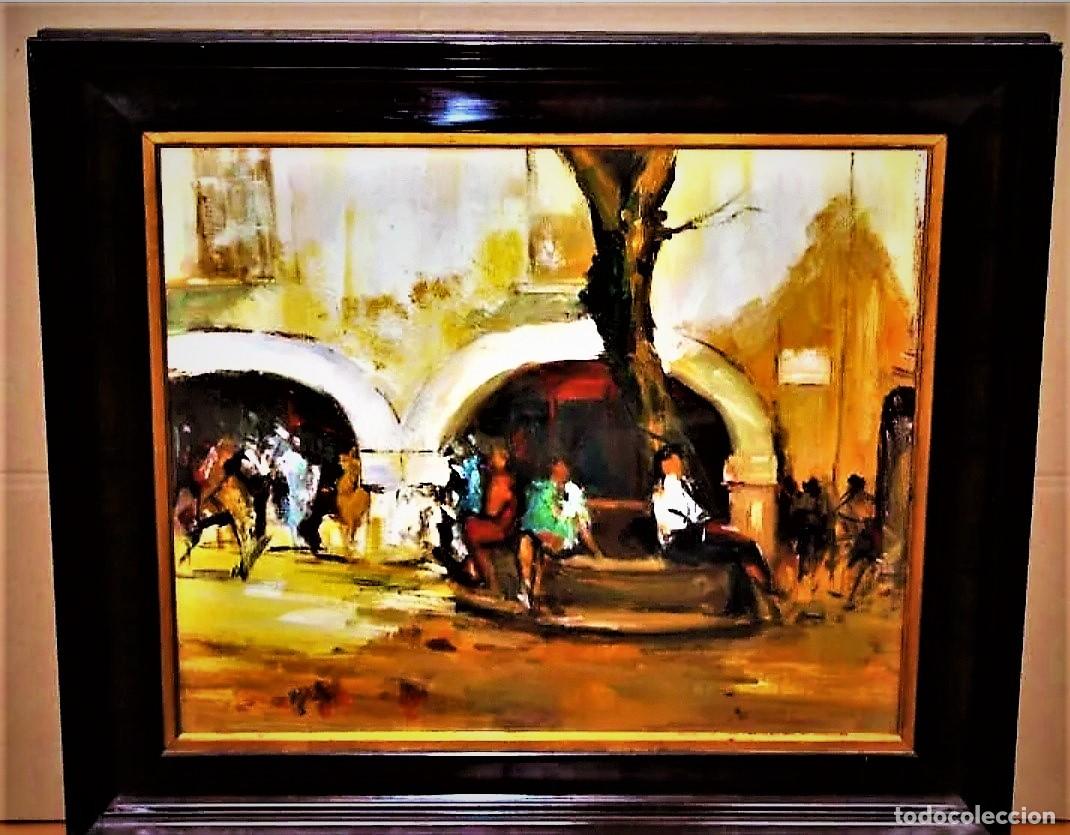 Arte: PLA&Ccedil;A DEL OOLM S. XX ANONIMO - Foto 2