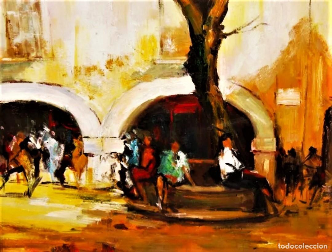 Arte: PLA&Ccedil;A DEL OOLM S. XX ANONIMO - Foto 4