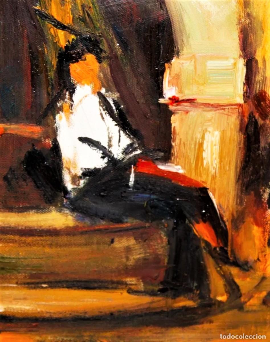 Arte: PLA&Ccedil;A DEL OOLM S. XX ANONIMO - Foto 7