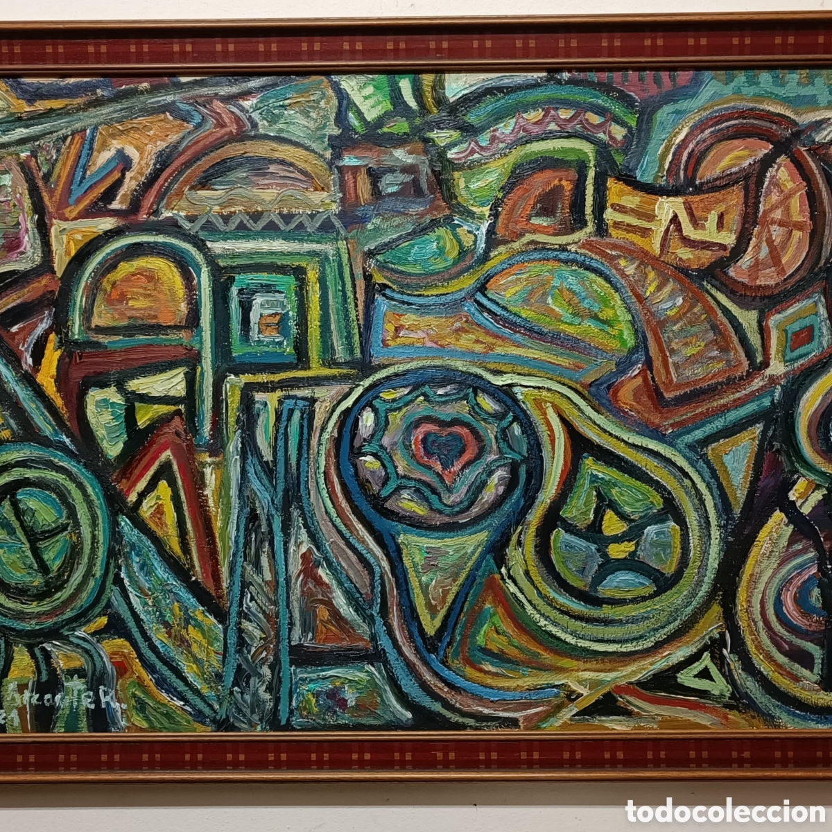 Arte: OLEO IGNACIO RUIZ DE ARCAUTE RIVERO - Foto 2