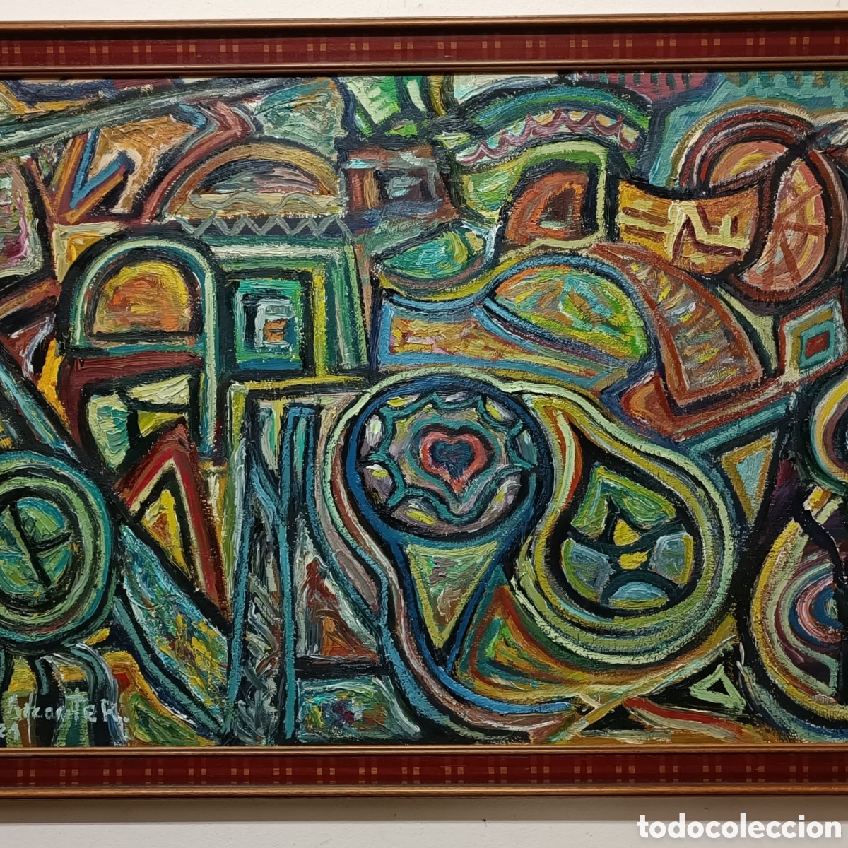 Arte: OLEO IGNACIO RUIZ DE ARCAUTE RIVERO - Foto 1