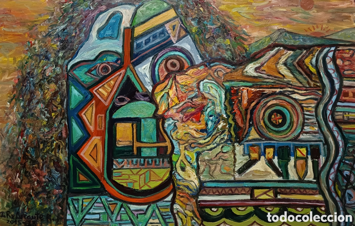 Arte: OLEO IGNACIO RUIZ DE ARCAUTE RIVERO - Foto 1