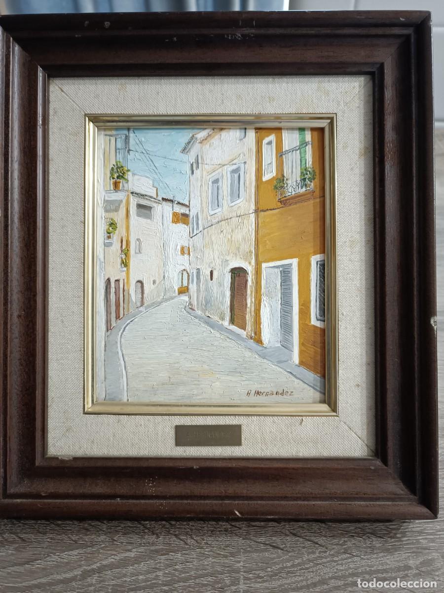 Arte: pintura original a. hernandes - Foto 1