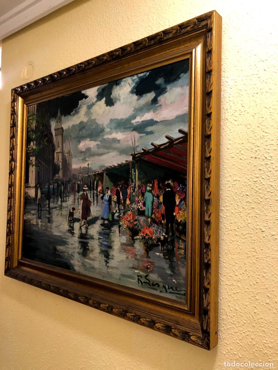 Arte: Cuadro cl&aacute;sico pintado a mano 6 - Foto 2