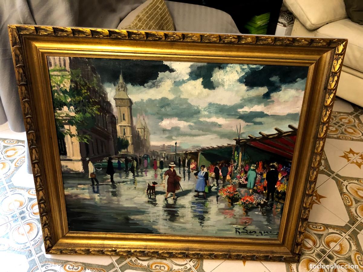Arte: Cuadro cl&aacute;sico pintado a mano 6 - Foto 3