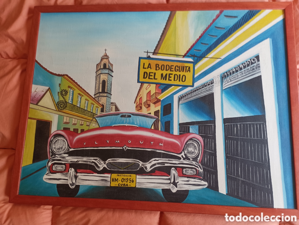 Arte: Cuadro pintado de tela en Cuba - Foto 2