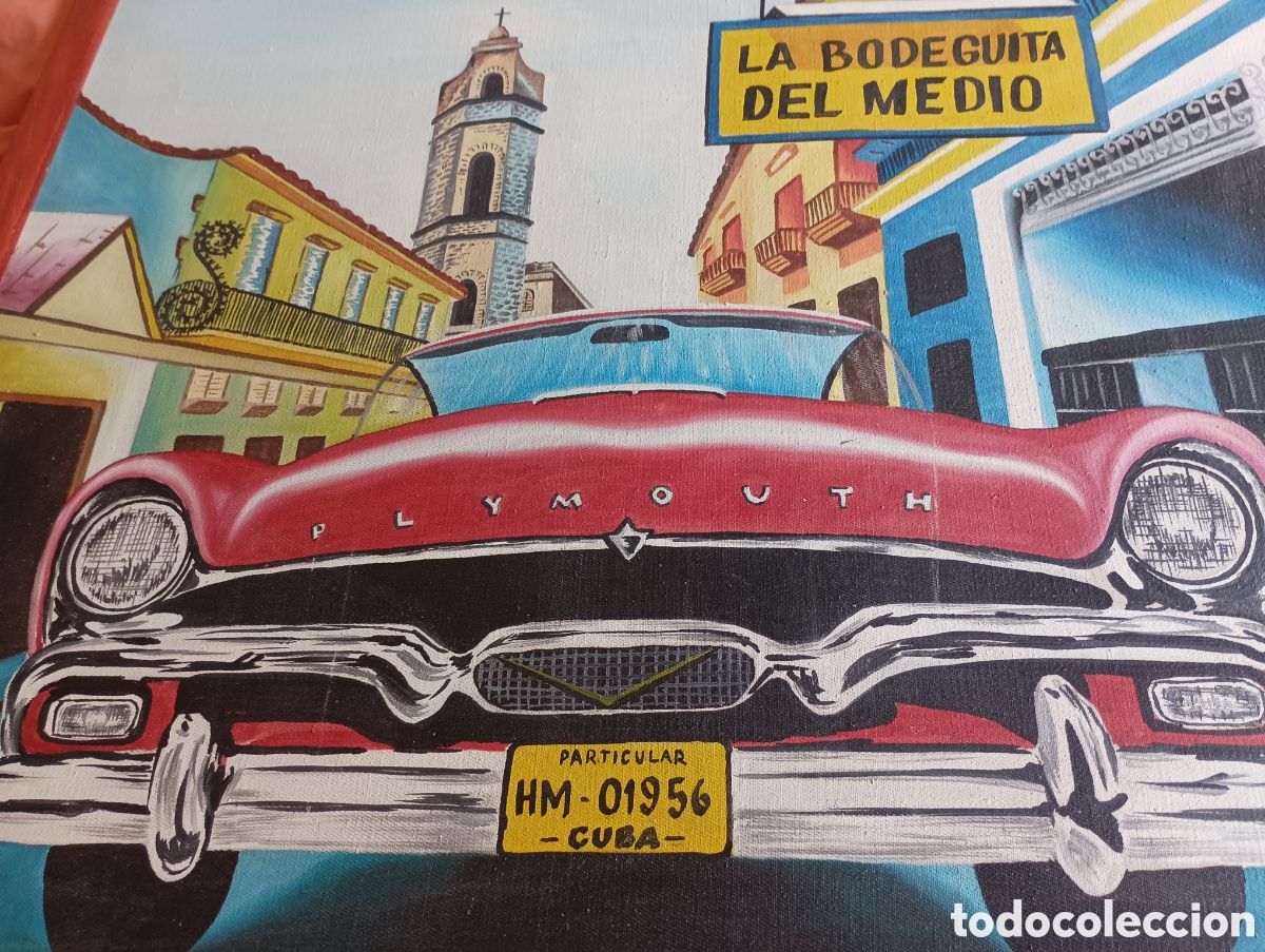 Arte: Cuadro pintado de tela en Cuba - Foto 3