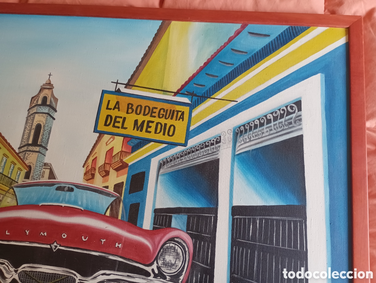Arte: Cuadro pintado de tela en Cuba - Foto 4