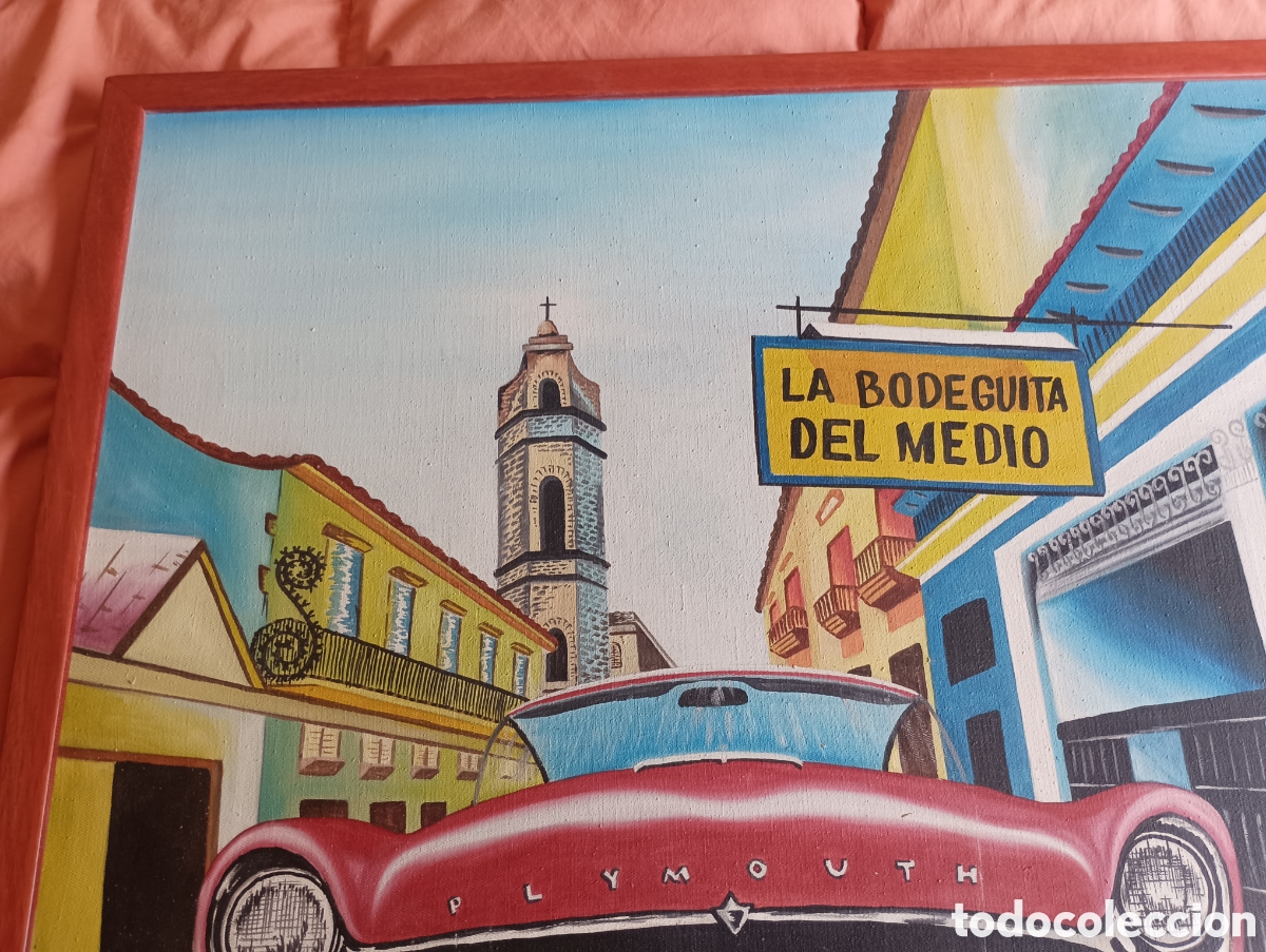 Arte: Cuadro pintado de tela en Cuba - Foto 5