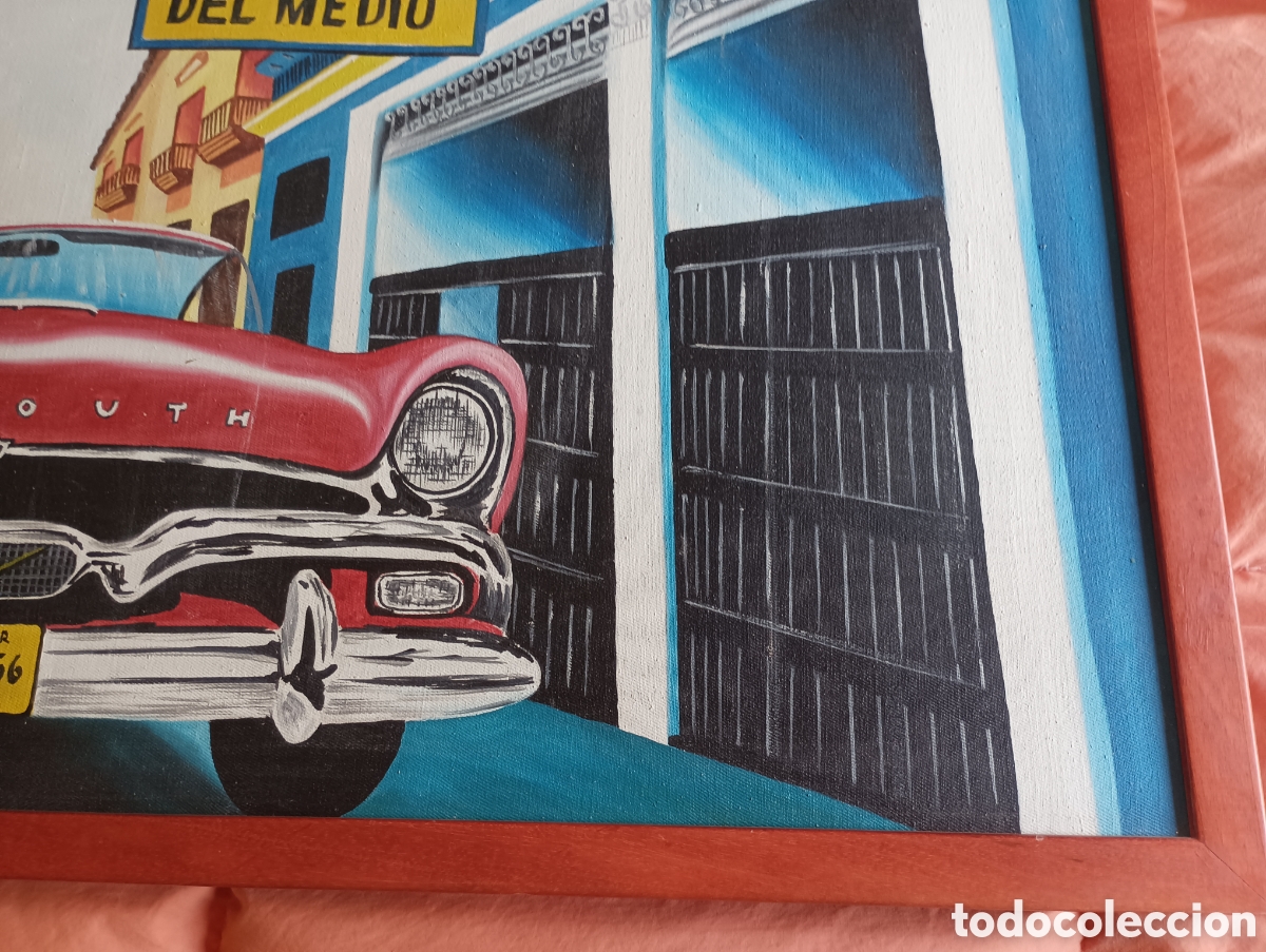 Arte: Cuadro pintado de tela en Cuba - Foto 6