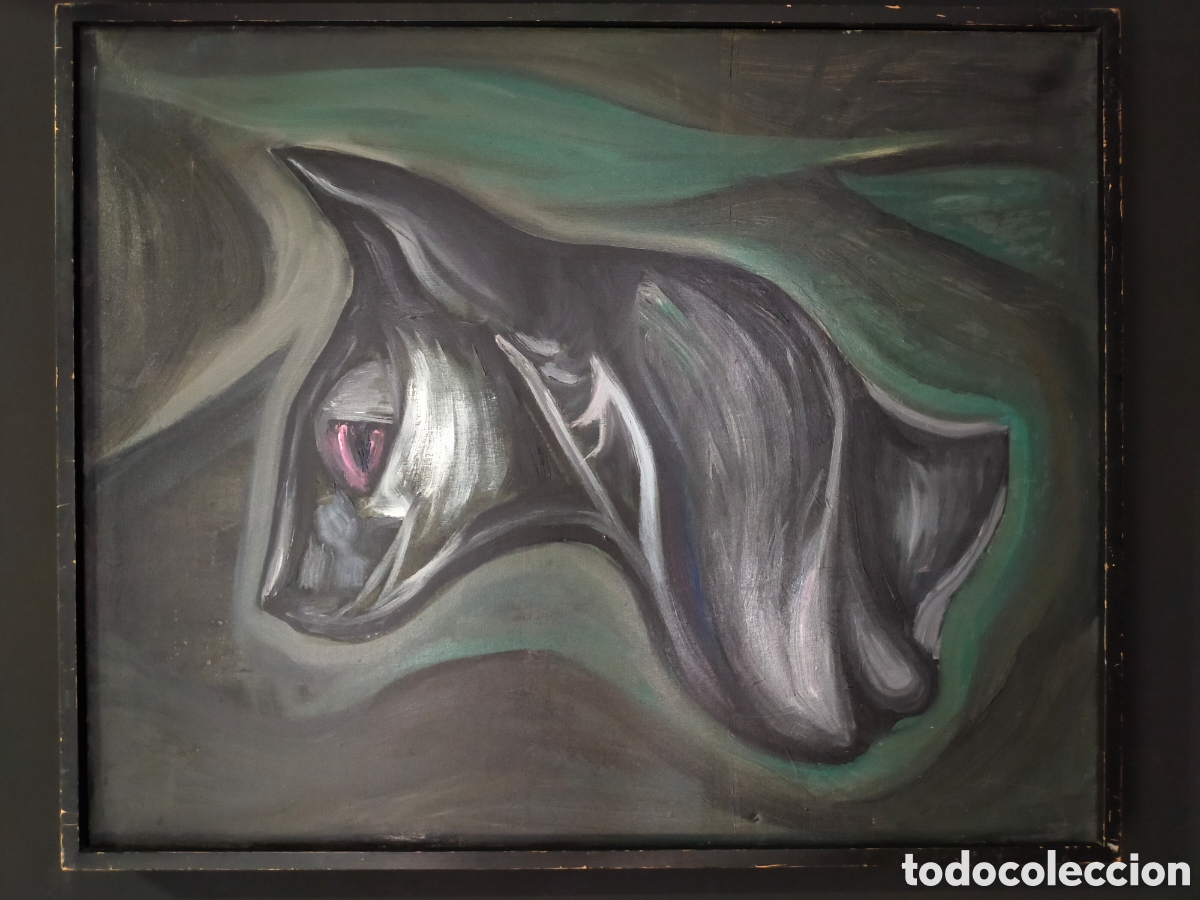 Arte: T&ecirc;te de chat - Foto 1