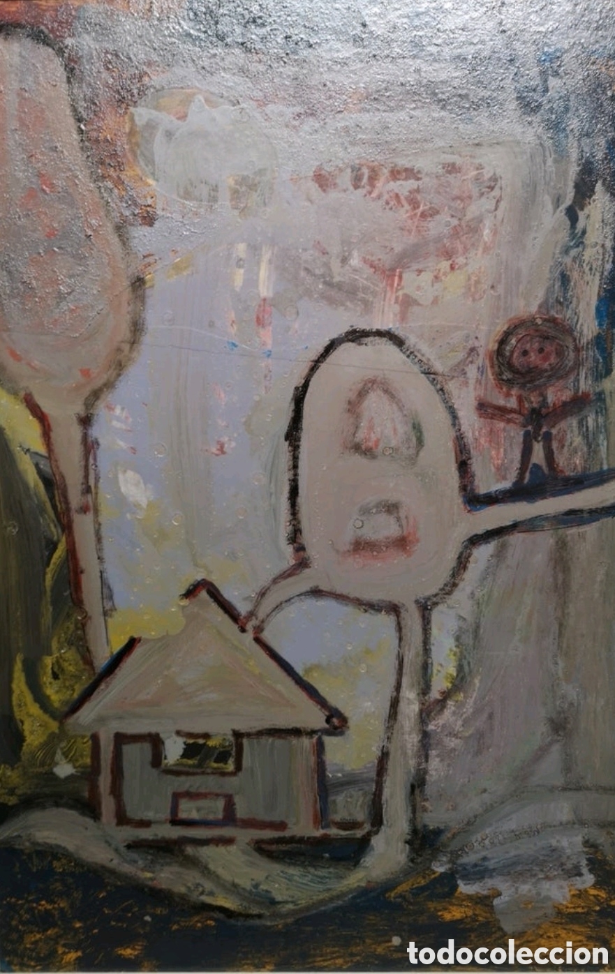 Arte: Cuadro oleo abstracto de Lisardo Menendez - Foto 2