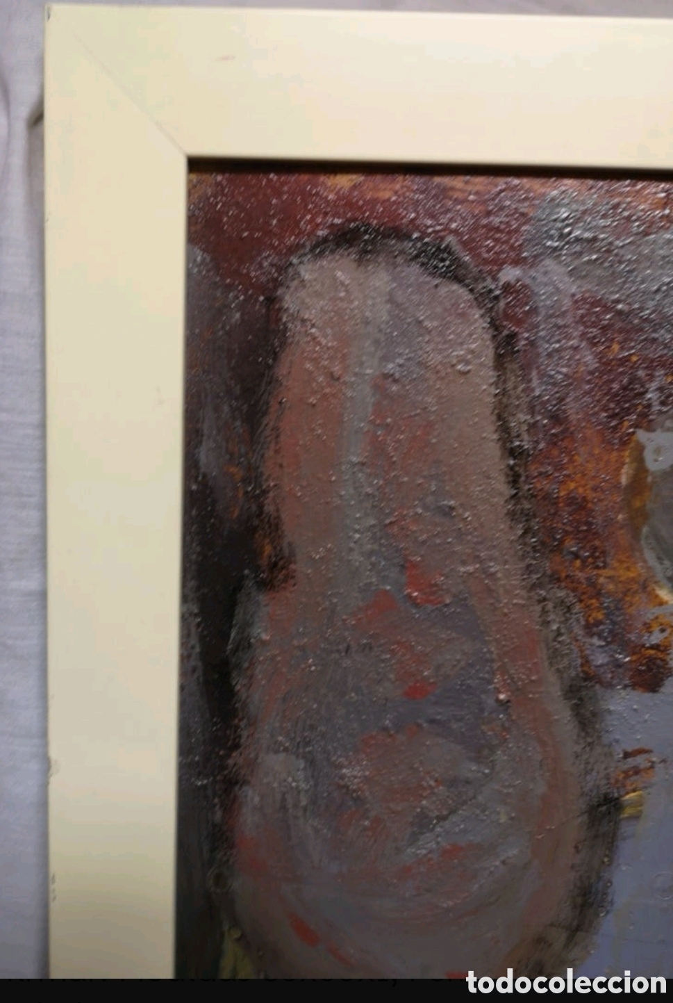 Arte: Cuadro oleo abstracto de Lisardo Menendez - Foto 4