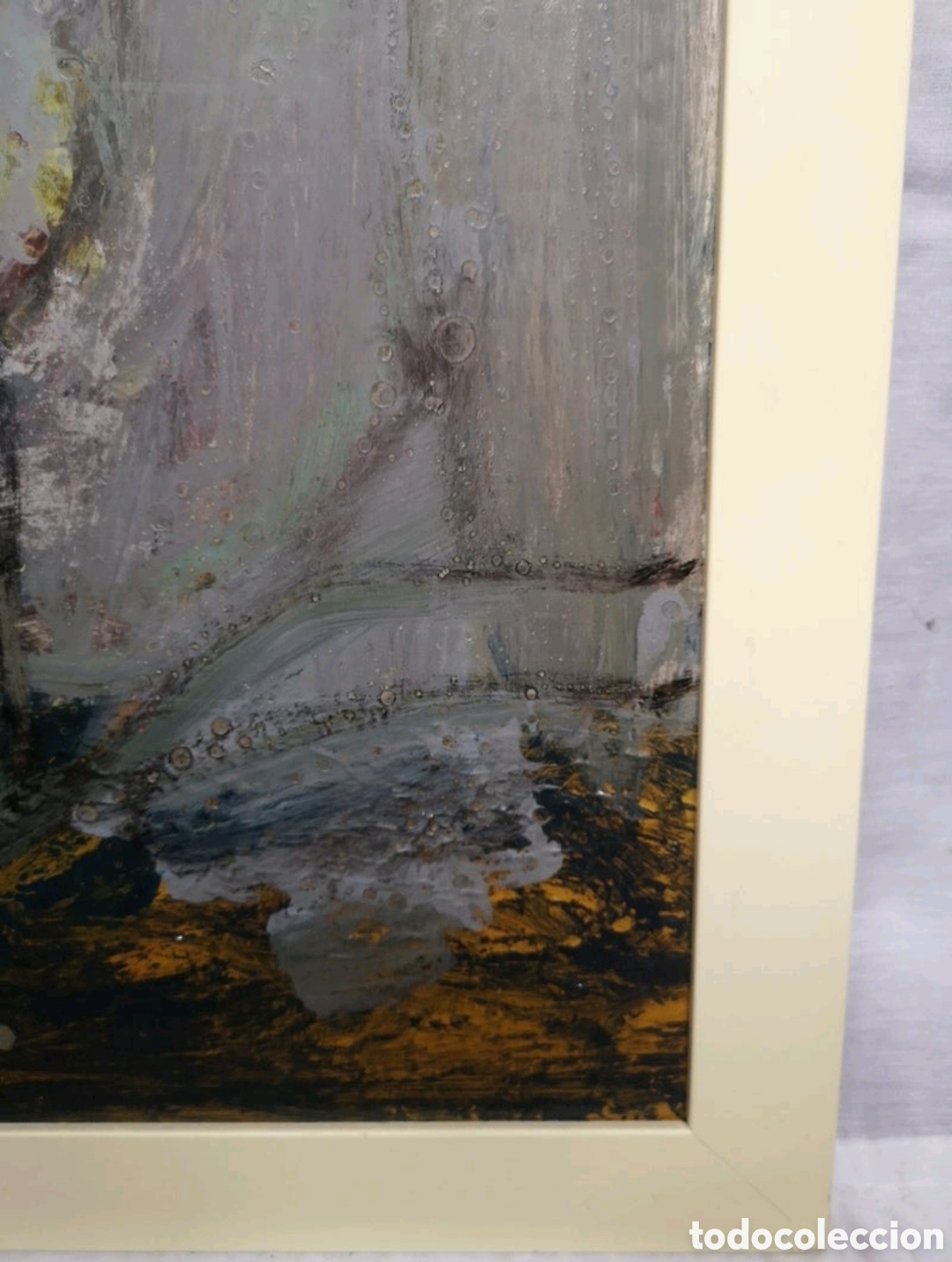 Arte: Cuadro oleo abstracto de Lisardo Menendez - Foto 5