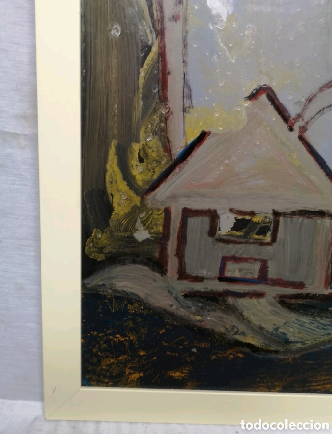 Arte: Cuadro oleo abstracto de Lisardo Menendez - Foto 6