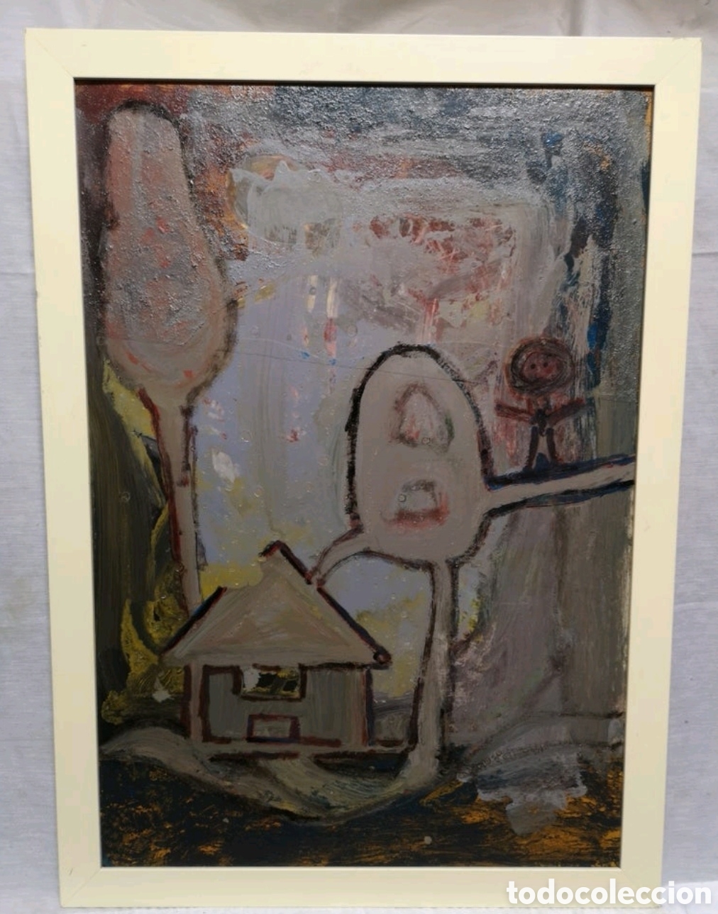 Arte: Cuadro oleo abstracto de Lisardo Menendez - Foto 1