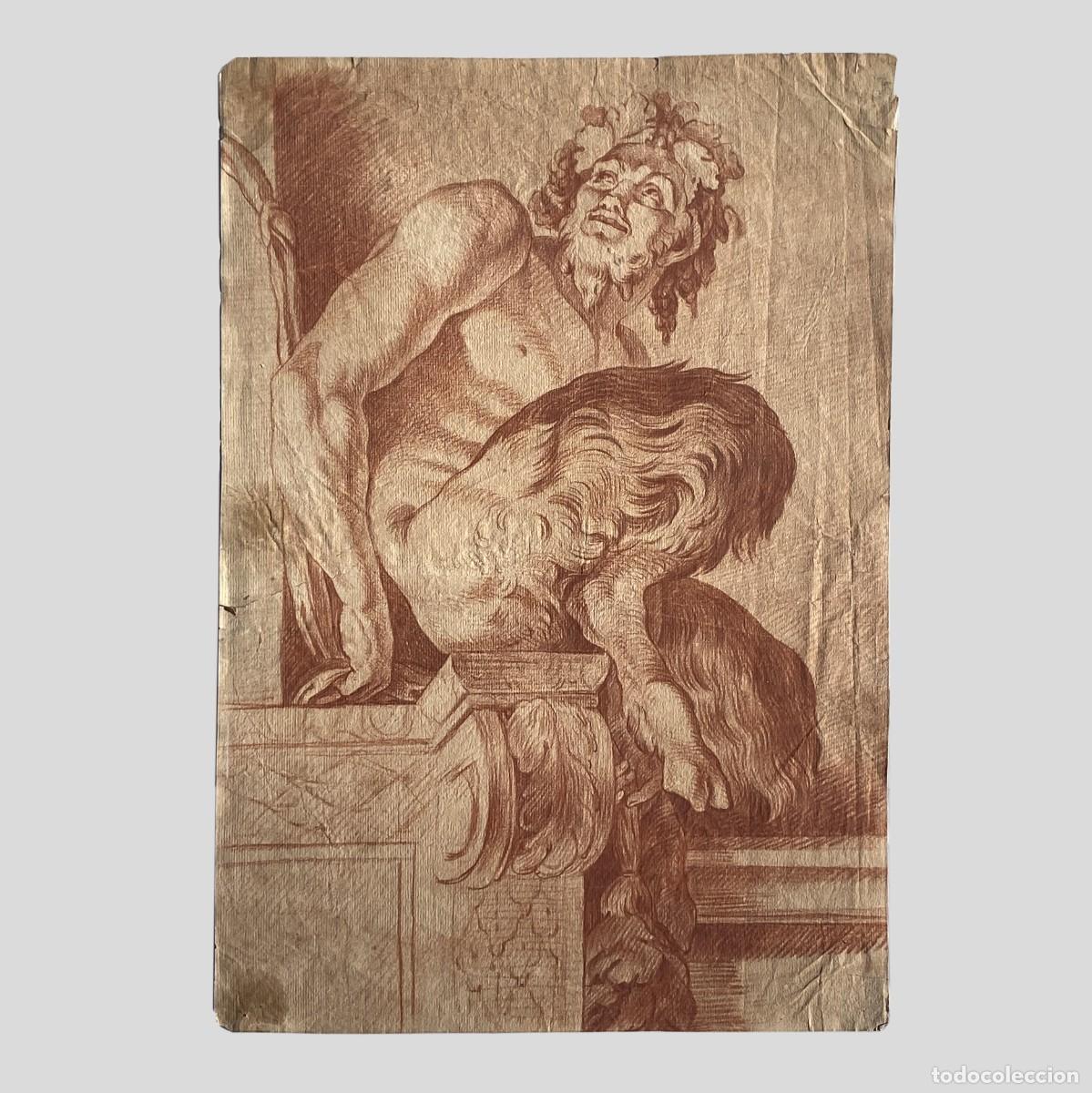 Arte: ANNIBALE CARRACCI (1560 &mdash; 1609), c&iacute;rculo - Foto 1