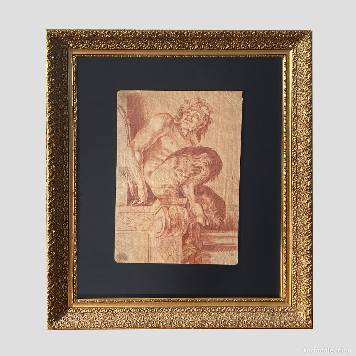 Arte: ANNIBALE CARRACCI (1560 &mdash; 1609), c&iacute;rculo - Foto 3