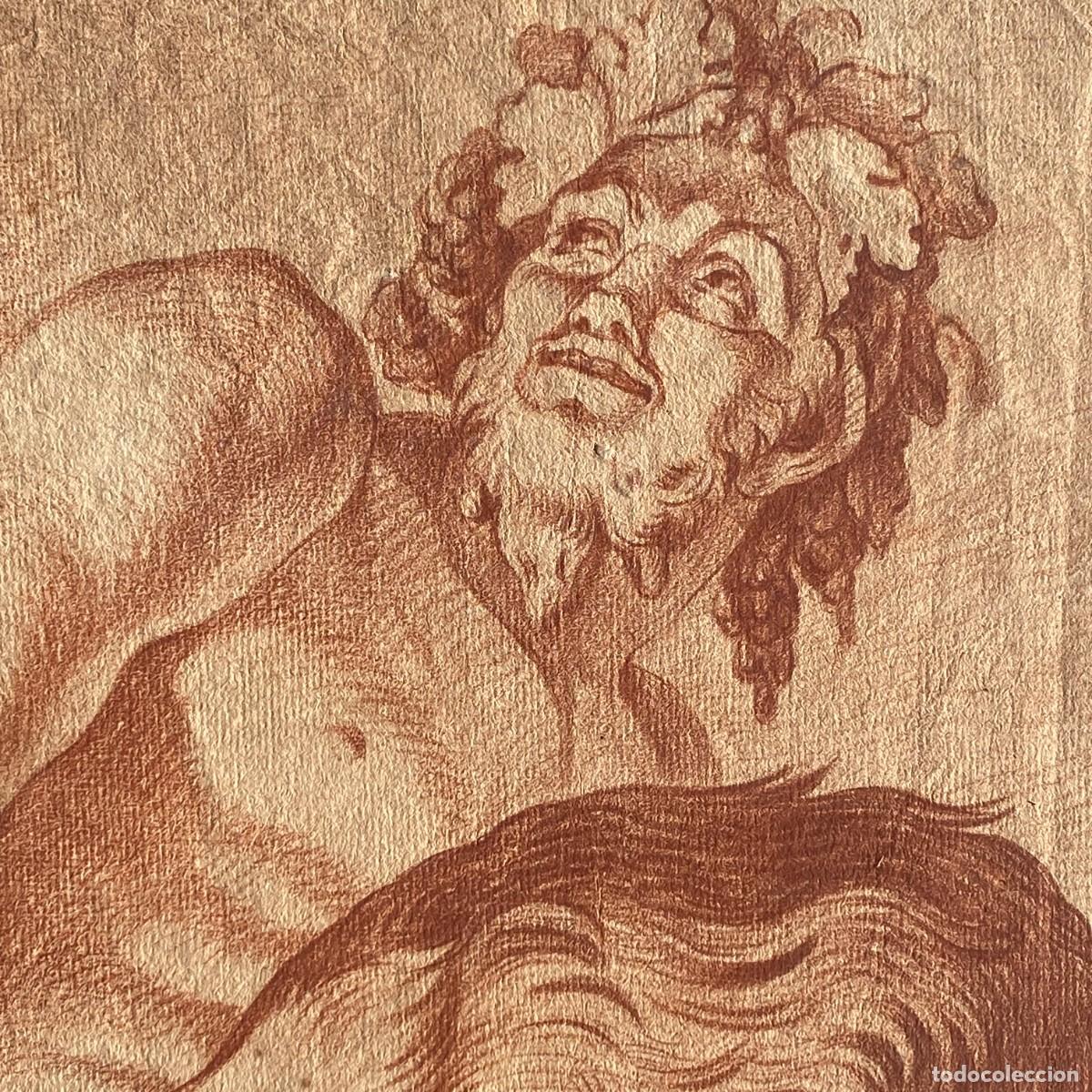 Arte: ANNIBALE CARRACCI (1560 &mdash; 1609), c&iacute;rculo - Foto 4