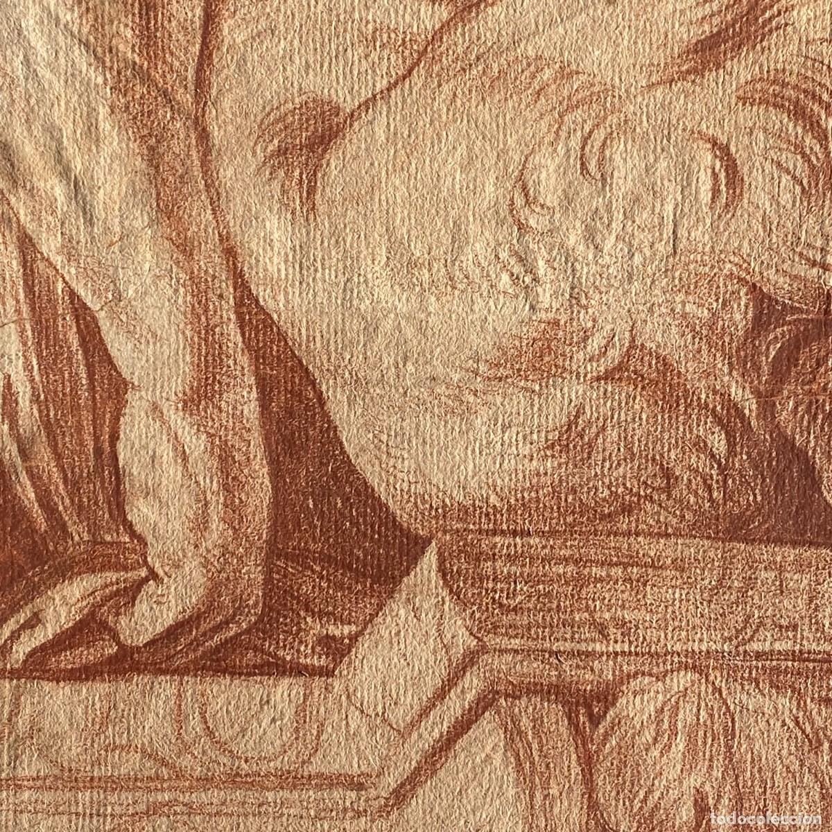 Arte: ANNIBALE CARRACCI (1560 &mdash; 1609), c&iacute;rculo - Foto 6