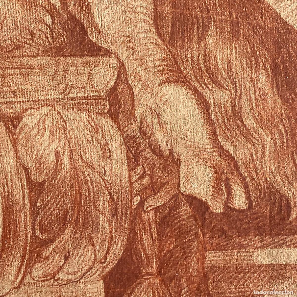 Arte: ANNIBALE CARRACCI (1560 &mdash; 1609), c&iacute;rculo - Foto 7