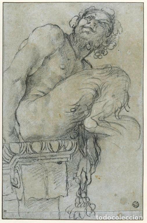 Arte: ANNIBALE CARRACCI (1560 &mdash; 1609), c&iacute;rculo - Foto 15