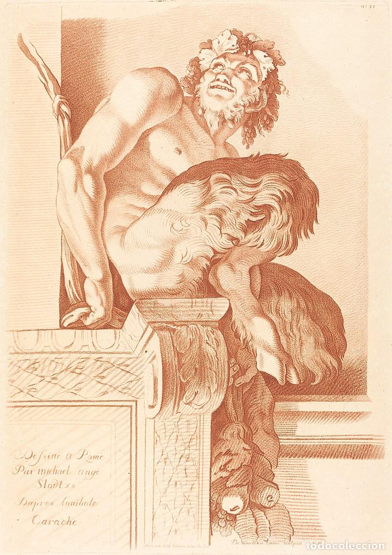 Arte: ANNIBALE CARRACCI (1560 &mdash; 1609), c&iacute;rculo - Foto 16
