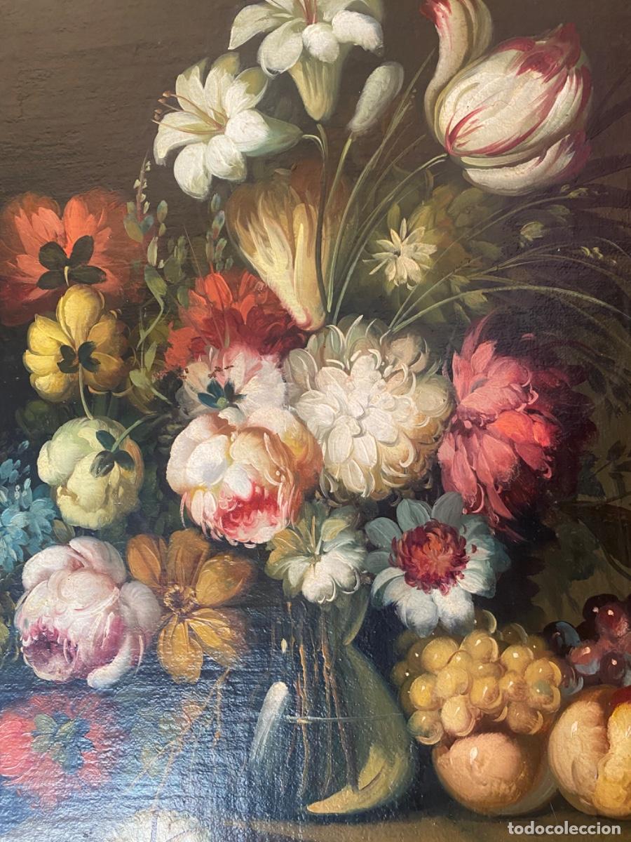 Arte: BODEG&Oacute;N DE FLORES AL &Oacute;LEO - Foto 2