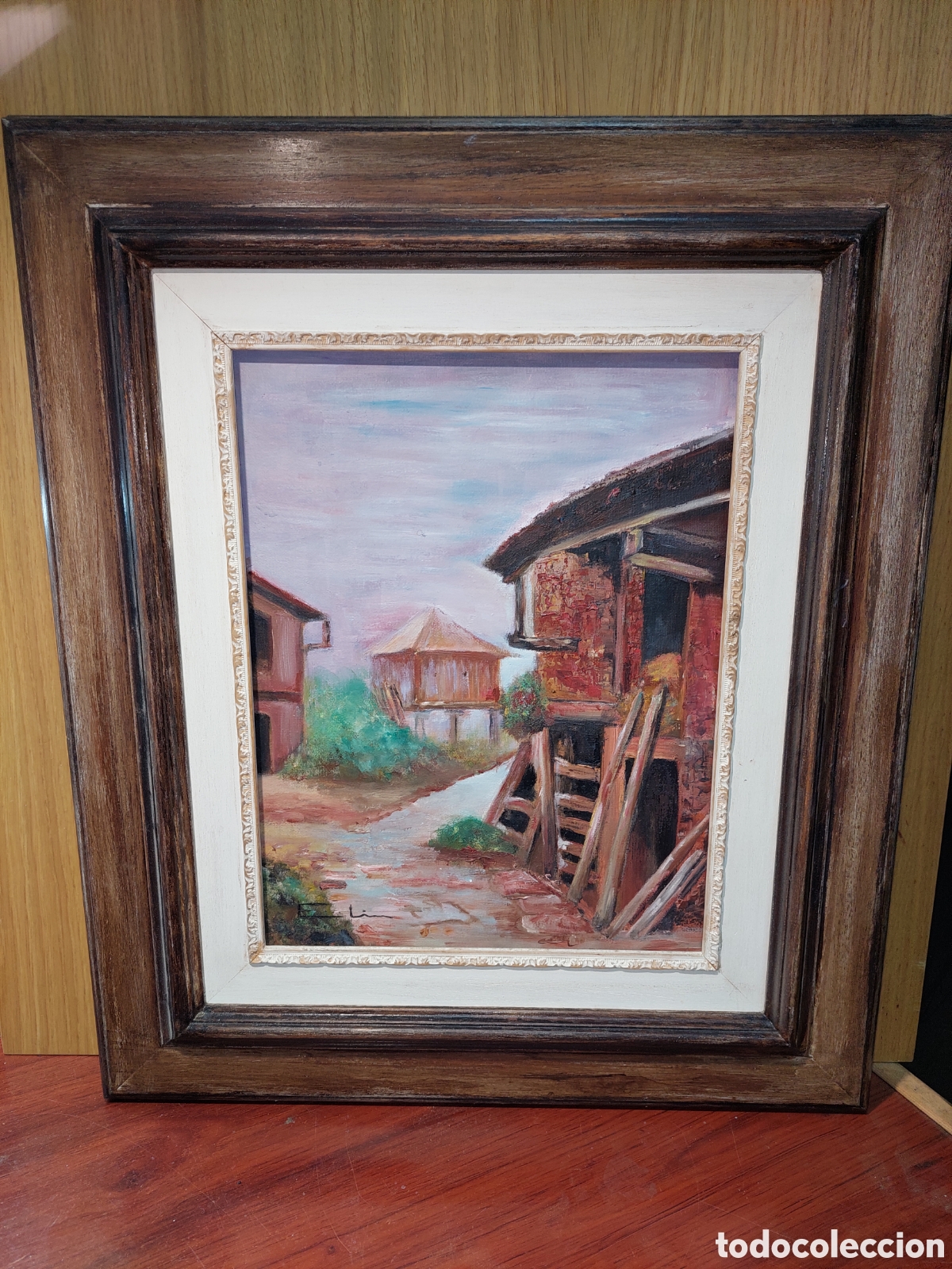 Arte: Pintura con su Cuadro. - Foto 3