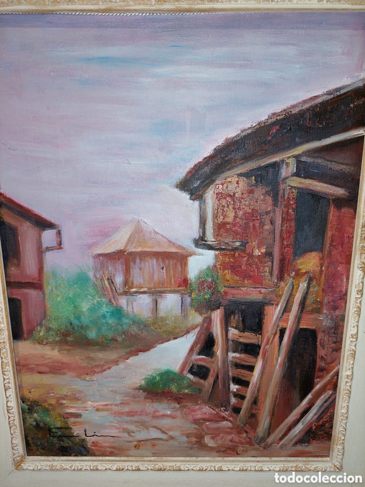 Arte: Pintura con su Cuadro. - Foto 5