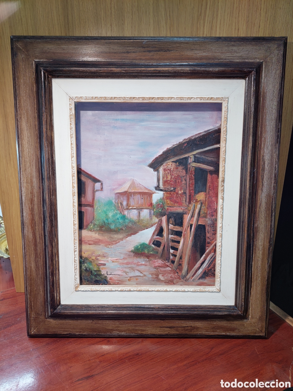 Arte: Pintura con su Cuadro. - Foto 1