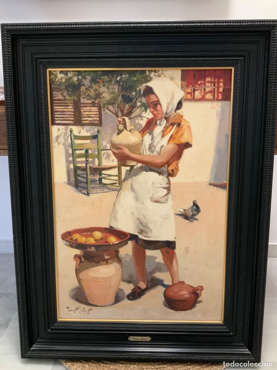 Arte: FRANCISCO TORRES MATAS (M&aacute;laga) &Oacute;leo sobre tabla - Foto 9