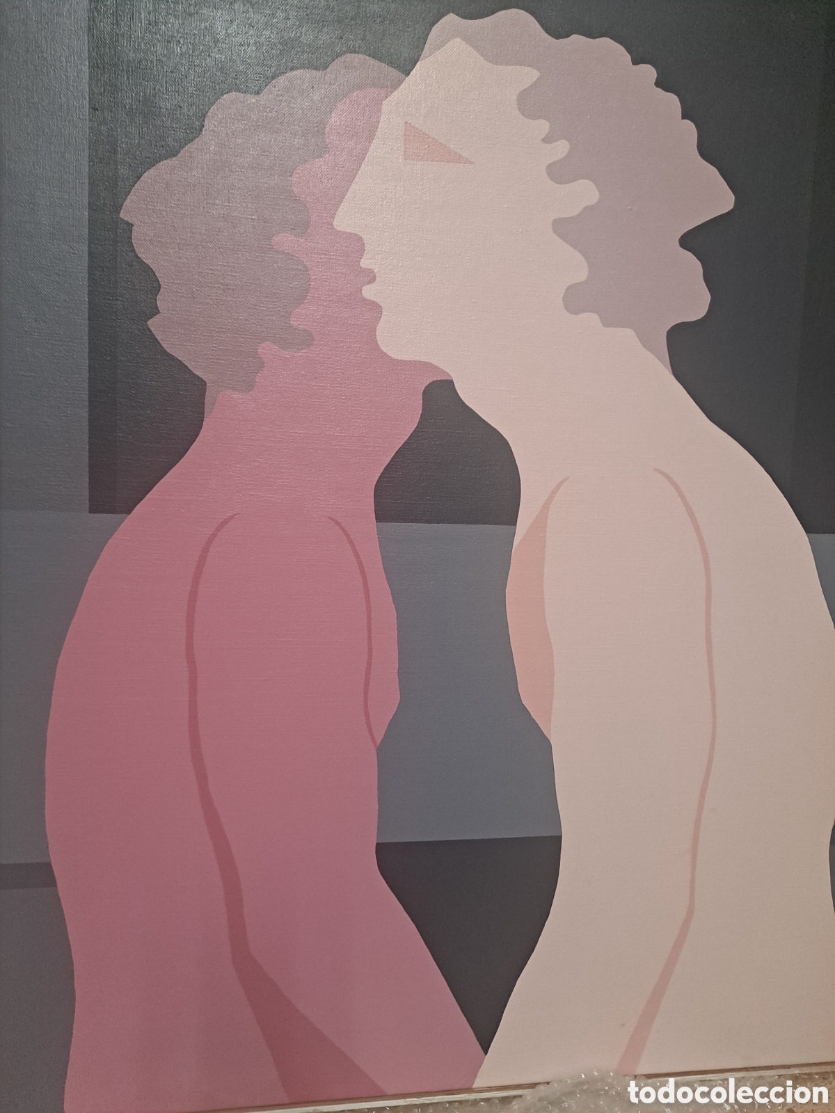 Arte: Perfiles encontrados ( Siluetas) - Foto 1