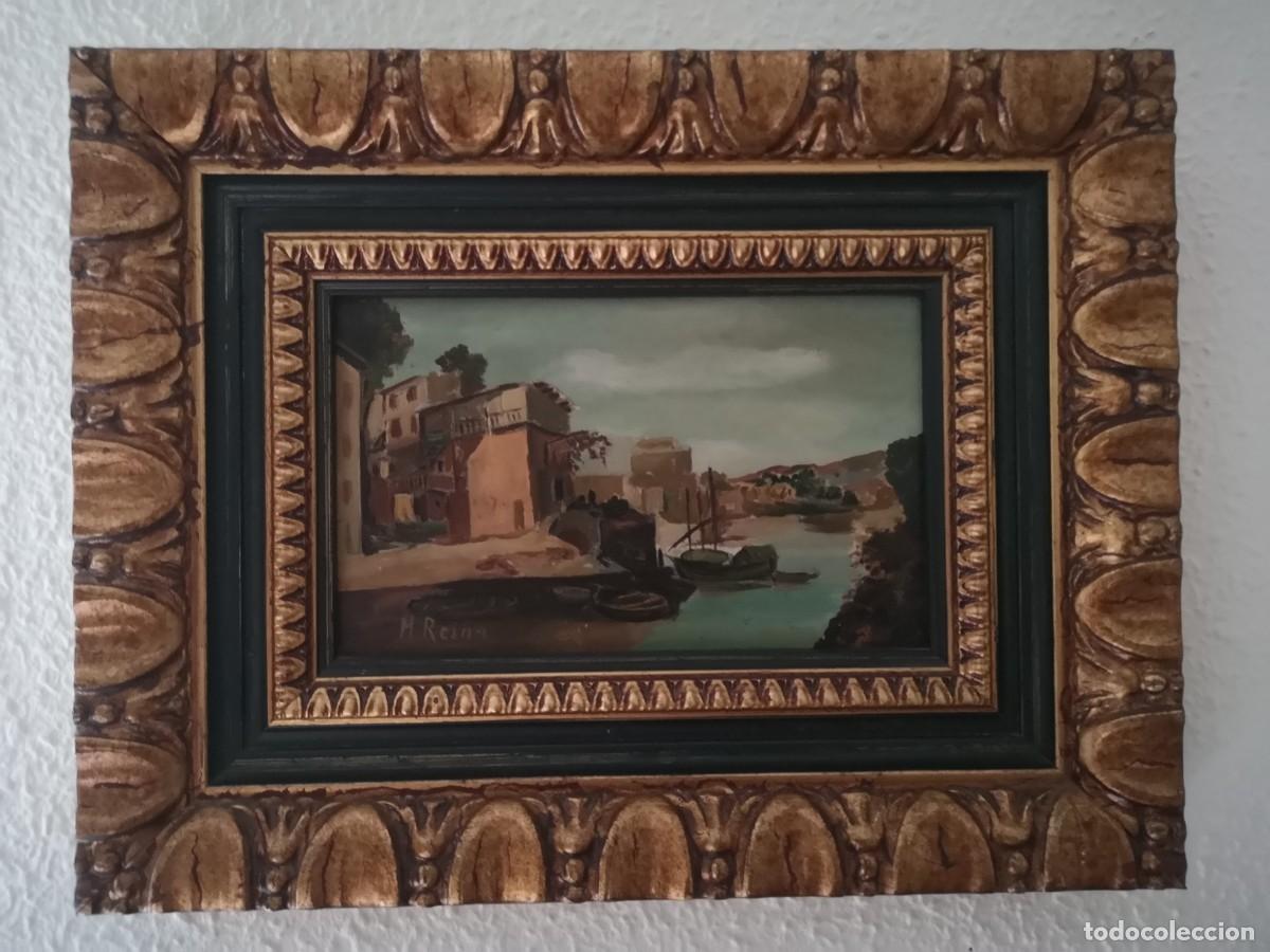 Arte: Oleo sobre tabla M. Reina - Foto 1