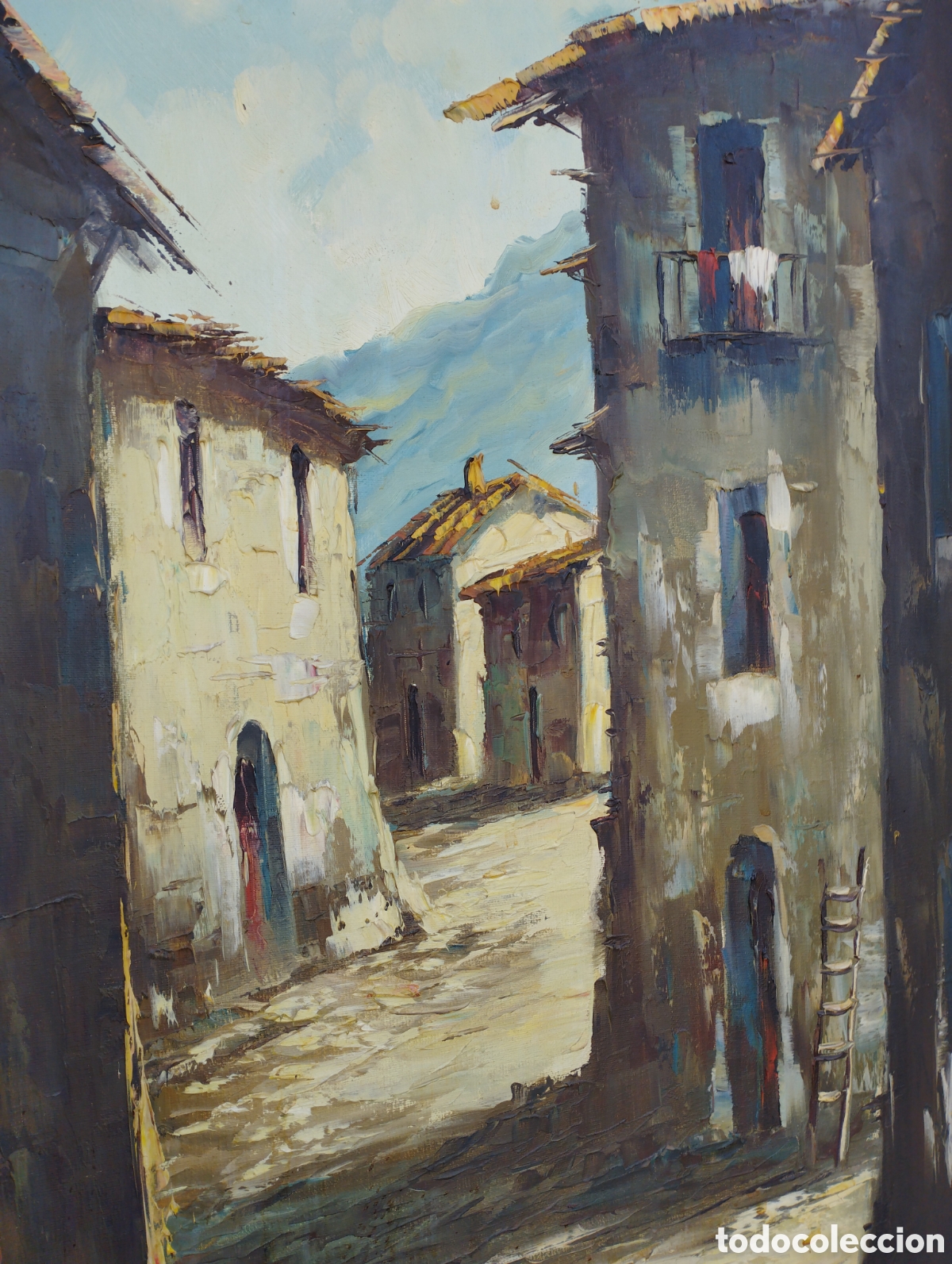 Arte: &Oacute;leo firmado - Foto 2