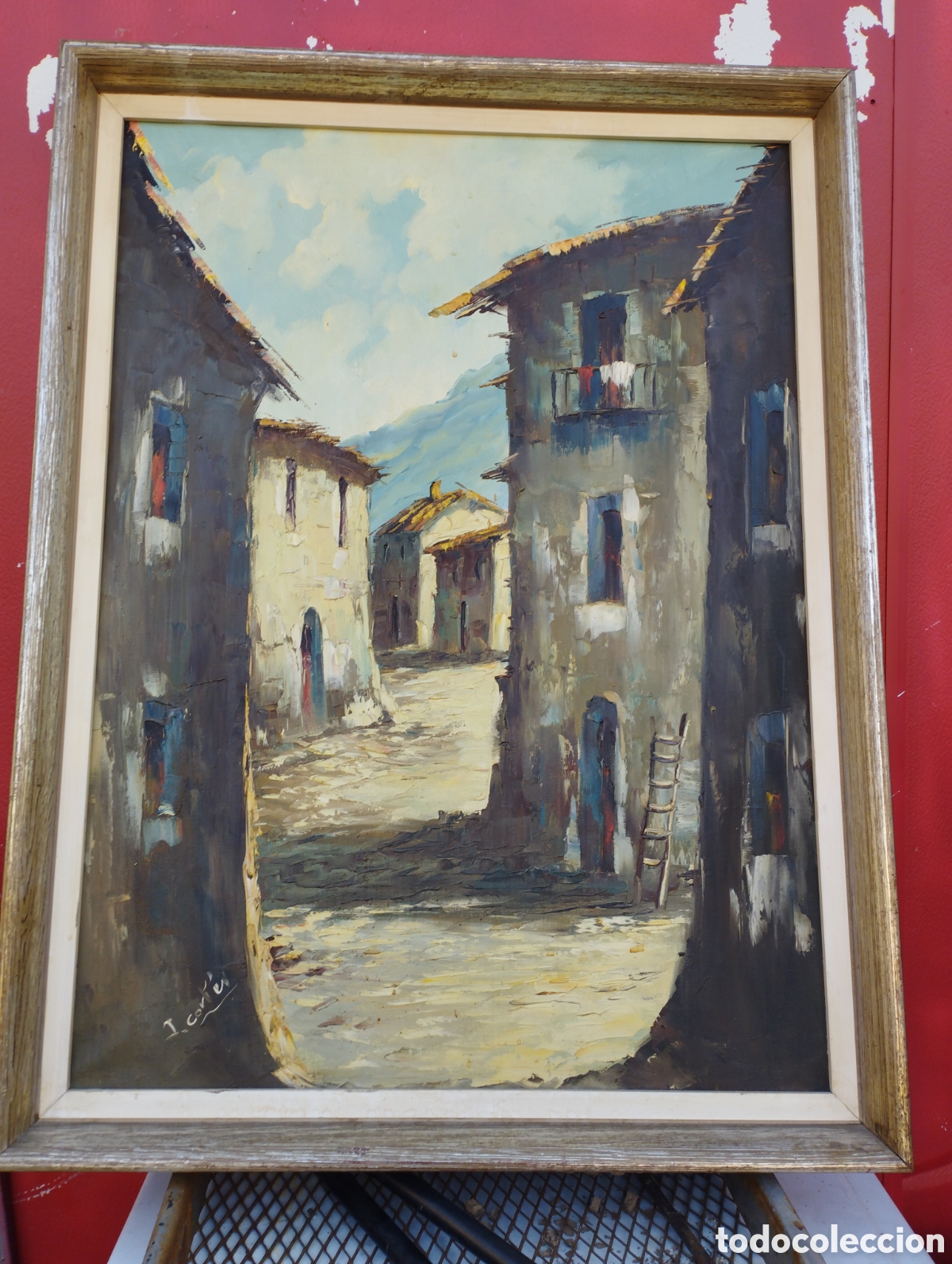Arte: &Oacute;leo firmado - Foto 4