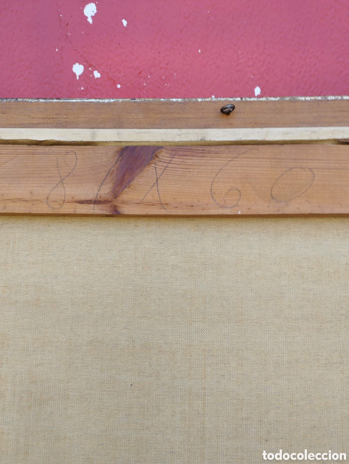 Arte: &Oacute;leo firmado - Foto 6
