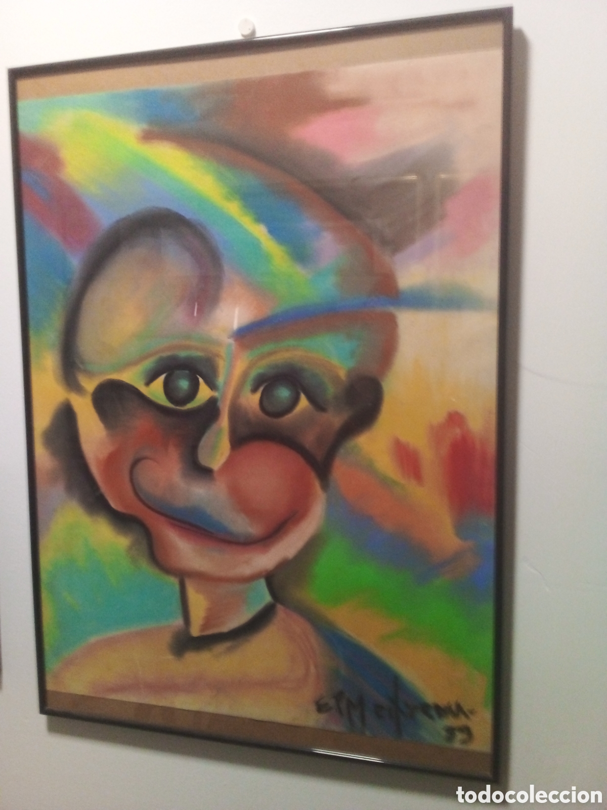Arte: EL MARCIANITO - TECNICA PASTEL - E - - Foto 1