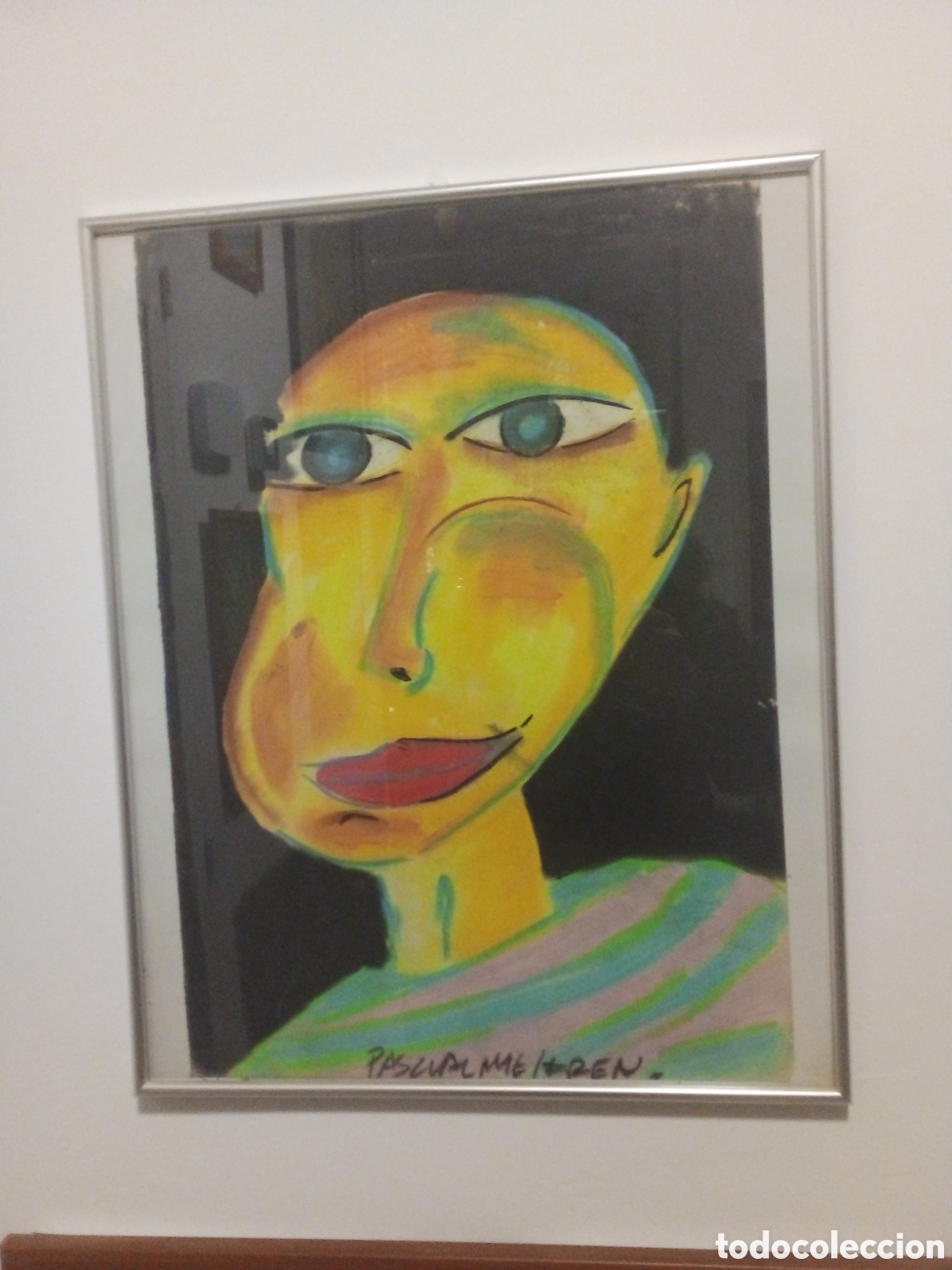Arte: AMIGO MIO - TECNICA PASTEL - E - - Foto 1