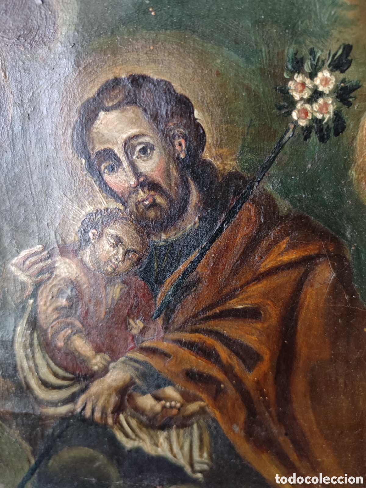 Arte: San Jos&eacute; siglo XVII - Foto 2