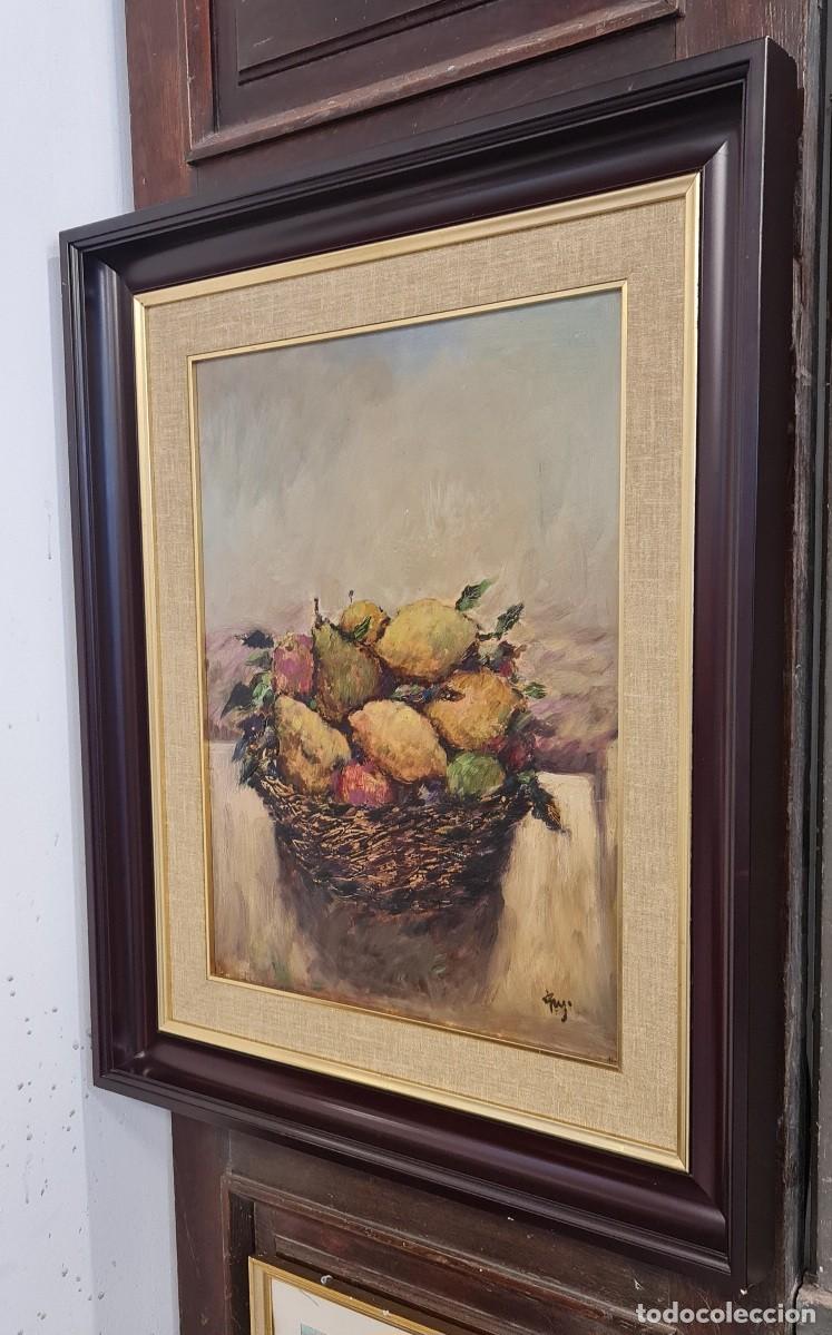 Arte: Oleo bodeg&oacute;n de Manuel Prego de Oliver - Foto 3