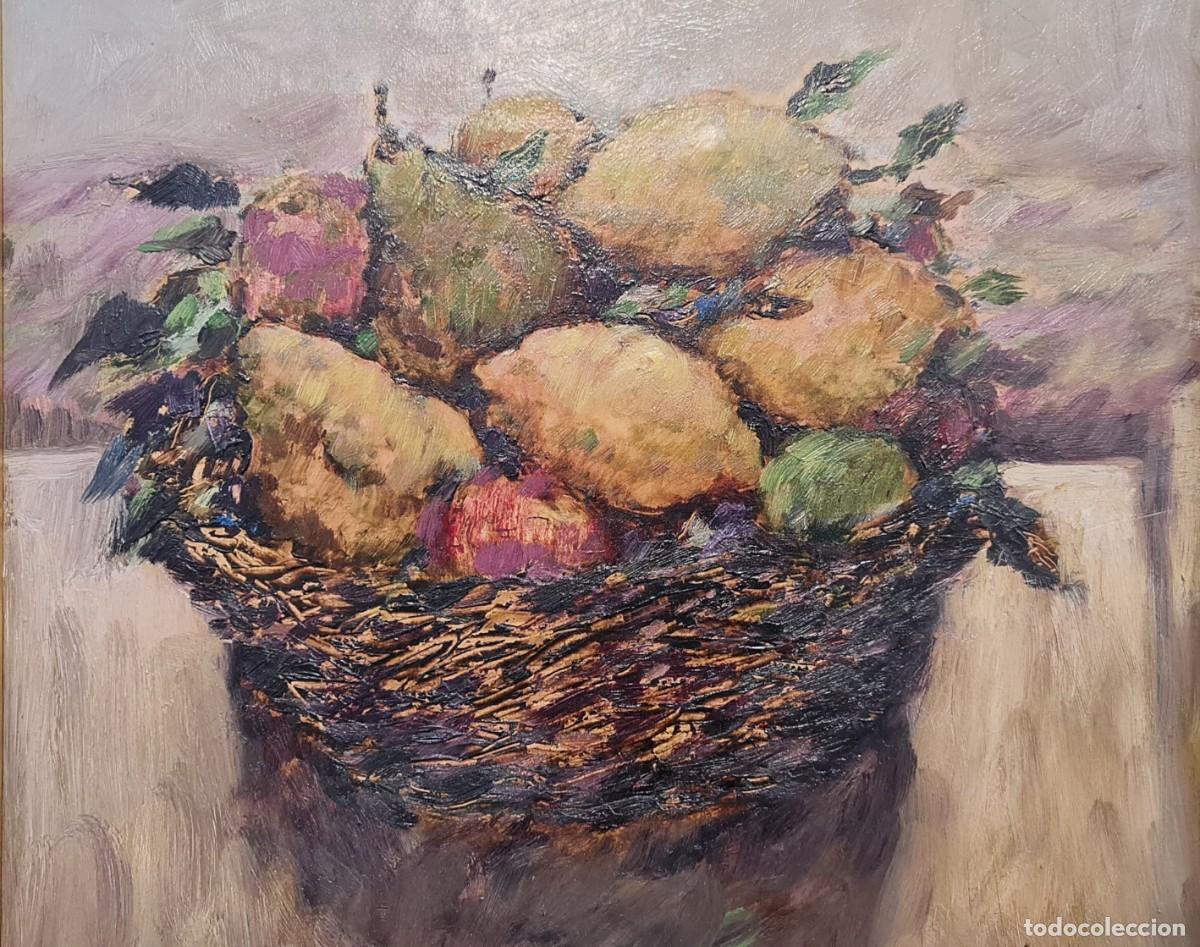 Arte: Oleo bodeg&oacute;n de Manuel Prego de Oliver - Foto 5