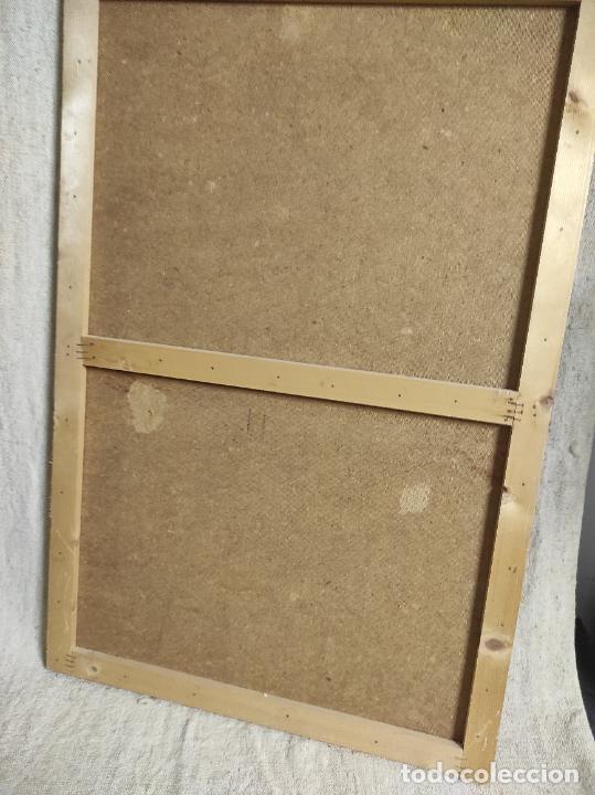 Arte: oleo sobre tablex se&ntilde;ora - Foto 2