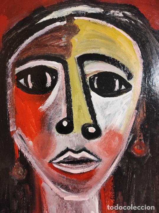 Arte: oleo sobre tablex se&ntilde;ora - Foto 3