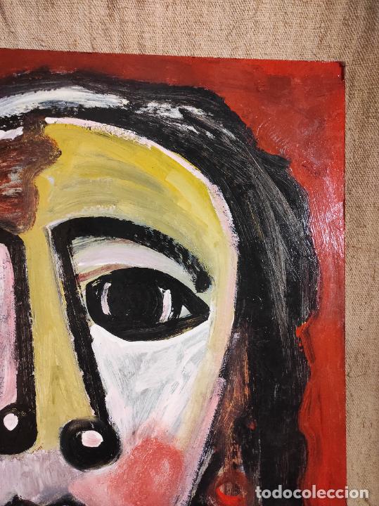 Arte: oleo sobre tablex se&ntilde;ora - Foto 4