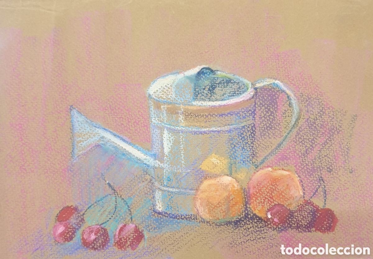Arte: Pastel sobre papel - Foto 1